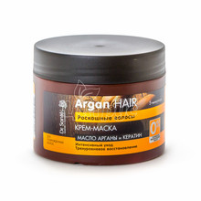 Крем-маска для волос Доктор Санте (Dr. Sante) Арган Хэир (Argan Hair) Роскошные волосы 300 мл
