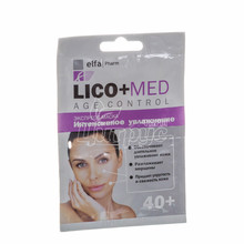 Експрес-Маска Lico + Med інтенсивне зволоження після 40-ка 20 мл