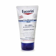 Еуцерин Уреа (Eucerin Urea 5%) Крем для рук з 5% сечовиною для сухої шкіри 75 мл