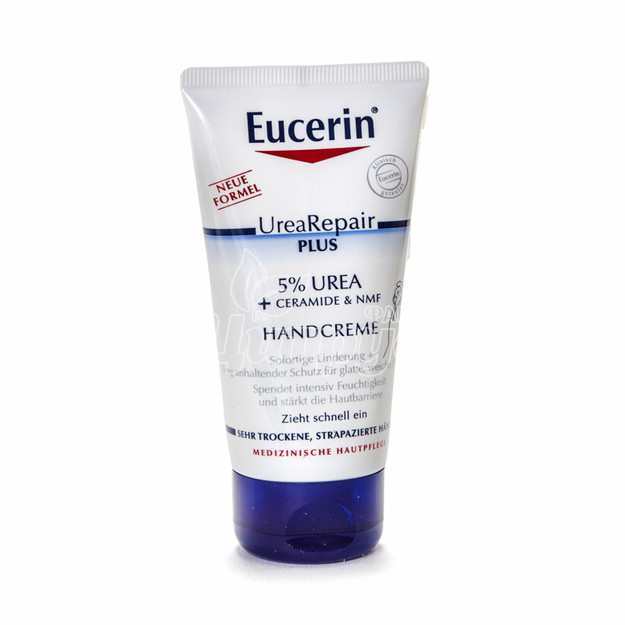 Эуцерин Урея (Eucerin Urea 5%) Крем для рук для сухой кожи 75 мл