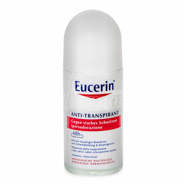 Эуцерин (Eucerin) Антиперспирант шариковый 48 часов защиты 50 мл