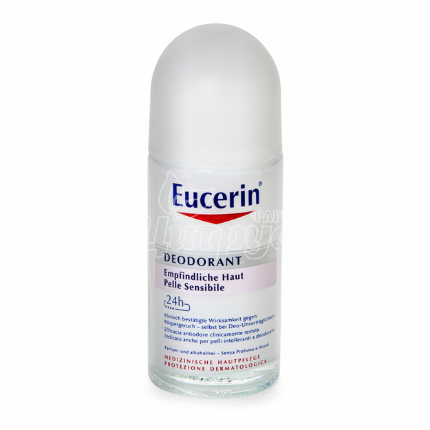 Эуцерин (Eucerin) Антиперспирант Део 24 часа защита для гиперчувствительной кожи склонной к аллергии 50 мл