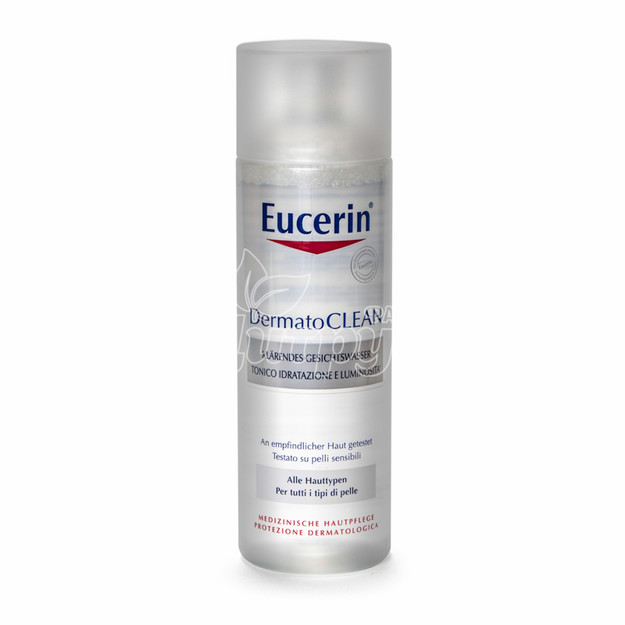 Эуцерин ДерматоКлин (Eucerin DermatoClean) Тоник освежающий для всех типов кожи 200 мл