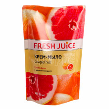 Крем-мыло жидкое Фреш Джус (Fresh Juice) Грейпфрут (Grapefruit) Дой-пак 460 мл