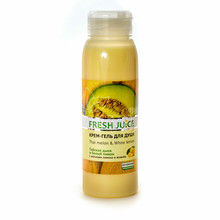 Крем-гель для душу Фреш Джус (Fresh Juice) Тайська диня і білий лимон (Thai melon & Wite lemon) 300 мл