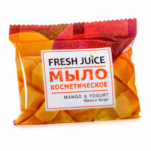 Мило косметичне Фреш Джус (Fresh Juice) Манго і йогурт (Mango & Yogurt) 75 г