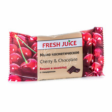 Мыло косметическое Фреш Джус (Fresh Juice) Вишня и шоколад (Сherry & Chocolate) 75 г