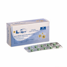 L-Цет таблетки покрытые оболочкой 5 мг 30 штук