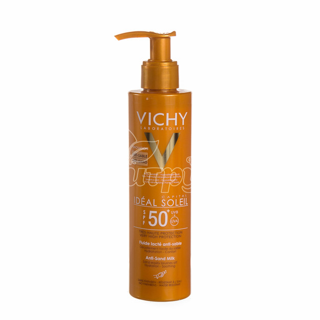 Виши Капиталь Солей (Vichy Capital Soleil) Спрей солнцезащитный для тела SPF 50+ 200 мл