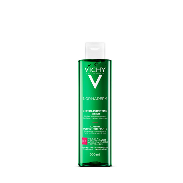 Віши Нормадерм (Vichy Normaderm) Тонік очищуючий який звужує пори обличчя 200 мл