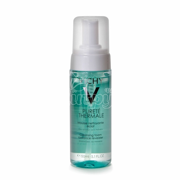 Виши Пюрте Термаль (Vichy Purete Thermale) Пенка для снятия макияжа очищения кожи лица для всех типов кожи 150 мл