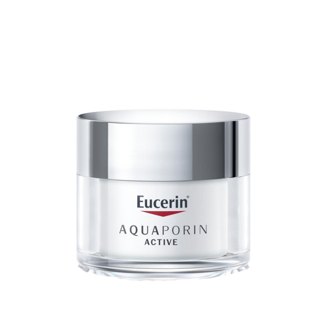 Еуцерин Аквапорин (Eucerin Aquaporin) Крем денний насичений зволожуючий для сухої і чутливої шкіри 50 мл