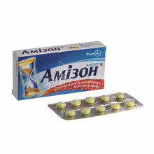 Амізон таблетки вкриті оболонкою 250 мг 10 штук