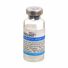 Амицил  лиофилизированный порошок для приготовления раствора для инъекций 500 мг 1 штука