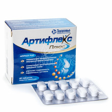 Артіфлекс плюс таблетки вкриті оболонкою 1000 мг №60