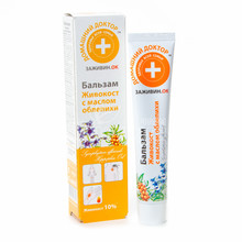 Бальзам Домашній Доктор Живокост з Олією обліпихи 42 мл