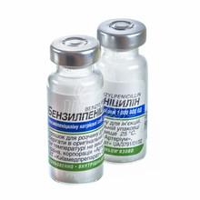 Бензилпеніцилін порошок для ін*єкцій 500000 ОД