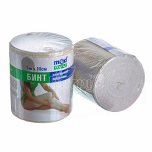 Бинт еластичний Білосніжка середньої розтяжності (5 м х 10 см)