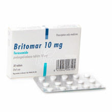 Брітомар таблетки 10 мг 30 штук