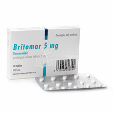 Брітомар таблетки 5 мг 30 штук