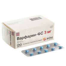 Варфарин-ФС таблетки 3 мг 100 штук