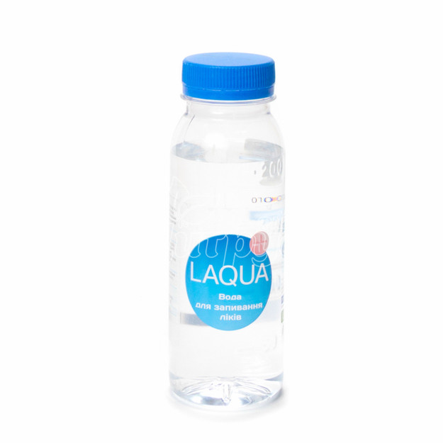 Вода негазована Лаква (Laqua) 190 мл