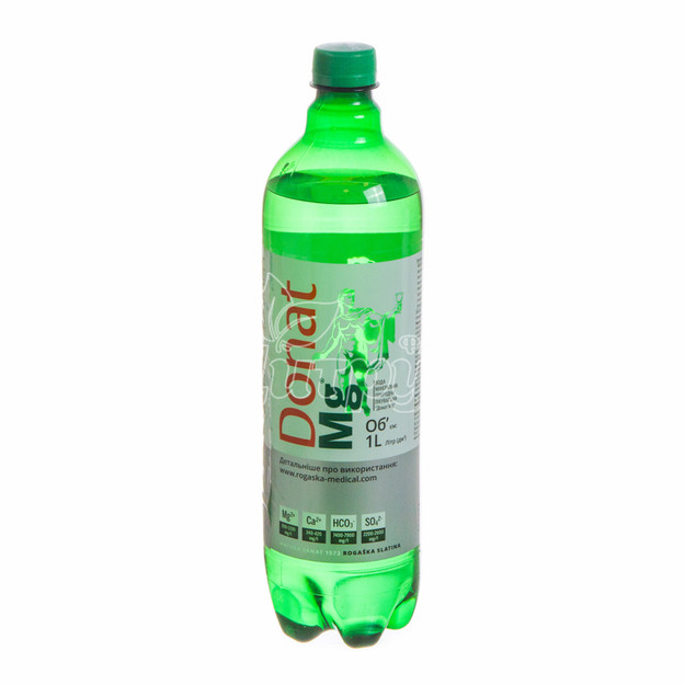Вода мінеральна лікувальна Donat Mg пляшка п/е 1 л