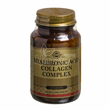 Солгар (Solgar) Комплекс колагену і гіалуронової кислоти таблетки 30 штук