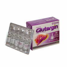 Глутаргін концентрат для інфузій ампули 40% по 5 мл 10 штук