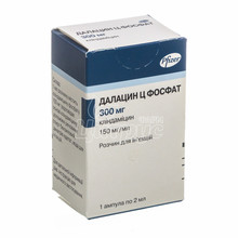 Далацин Ц розчин для ін*єкцій ампули 300 мг по 2 мл 1 штука