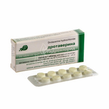 Дротаверин таблетки 40 мг 20 штук