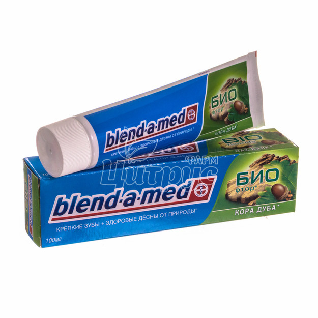 Зубна паста Блендамед (Blend-A-Med) Компліт 7 (Complete 7) Кора дуба 100 мл