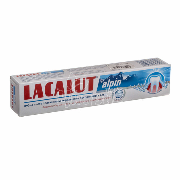 Зубна паста Лакалут (Lacalut) Альпін (Alpin) 75 мл