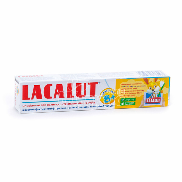 Зубна паста Лакалут (Lacalut) Для підлітків 8 + 50 мл