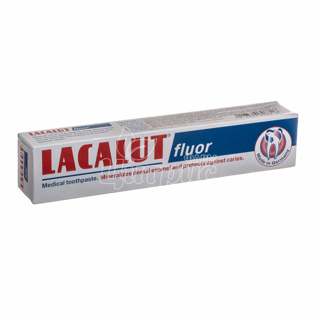 Зубна паста Лакалут (Lacalut) Фтор (Fluor) 75 мл