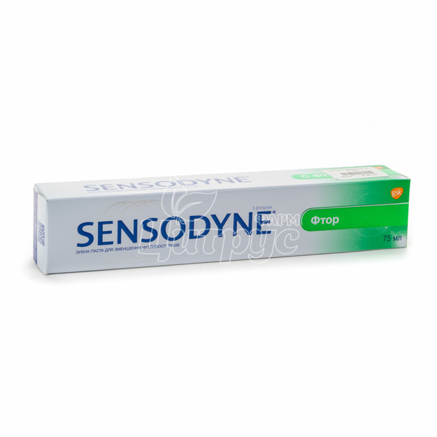 Зубна паста Сенсодин (Sensodyne) Фтор (Fluoride) 75 мл