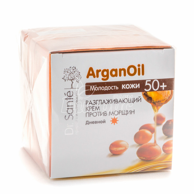 Крем для обличчя Доктор Санте (Dr. Sante) Арганоіл (ArganOil) Проти зморшок денний після 50-ти 50 мл
