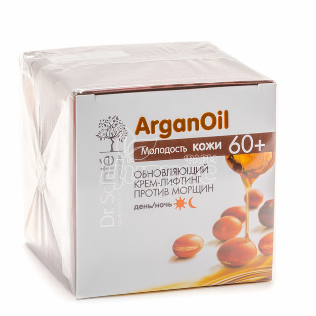 Крем-ліфтинг проти зморшок Доктор Санте (Dr. Sante) Арганоіл (ArganOil) Оновлення проти зморшок після 60-ти 50 мл