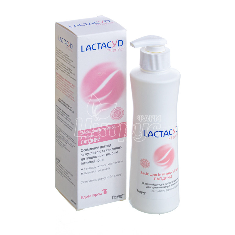 фото 1-1/Засіб для інтимної гігієни ЛАКТАЦИД Фарма (Lactacyd Pharma) Ніжний з дозатором 250 мл