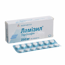 Ламізил таблетки 250 мг 14 штук