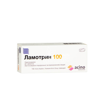 Ламотрин таблетки 100 мг 30 штук