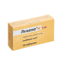 Левана IC таблетки 2 мг 10 штук