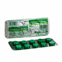 Левоміцетин-Дарниця таблетки 250 мг 10 штук