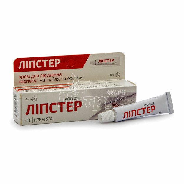 Ліпстер крем 5% туба 5 г