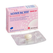 Ломексин капсули вагінальні 600 мг 1 штука