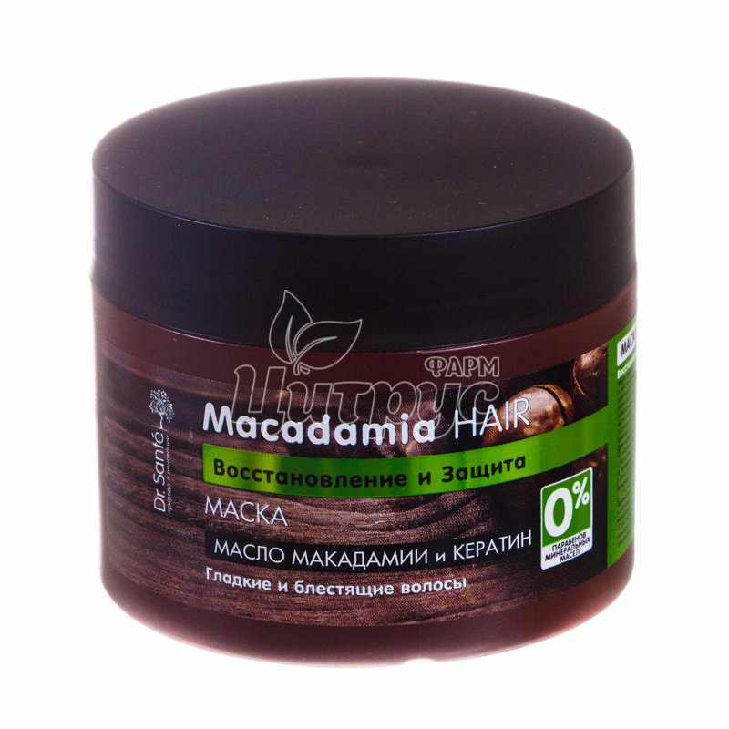 фото 1-1/Маска для волосся Доктор Санте (Dr. Sante) Макадамія хейр (Macadamia Hair) Відновлення та захист 300 мл