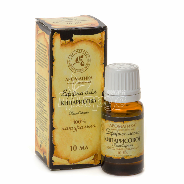 Олія ефірна кипарисова 10 мл