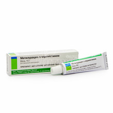 Метилурацил з мірамістином мазь туба 15 г
