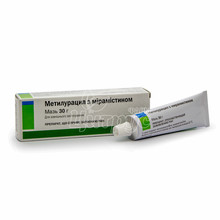 Метилурацил з мірамістином мазь туба 30 г