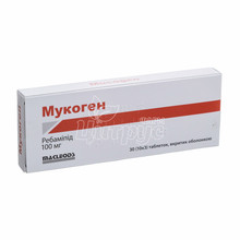 Мукоген таблетки вкриті оболонкою 100 мг 30 штук